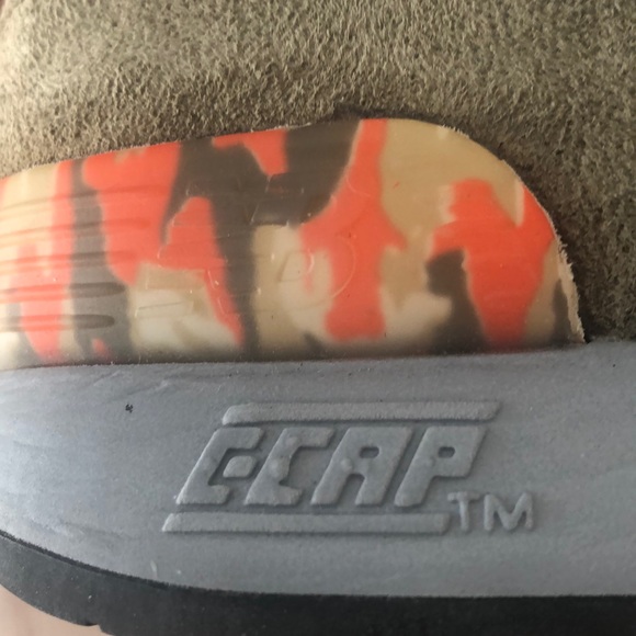 🇺🇸NEW BALANCE 576 olive camo sz 9.5 made in USA - Picture 7 of 9